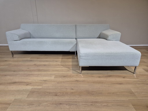 Rolf Benz Freistil 180 - Ecksofa - Grau - Stoff - Design