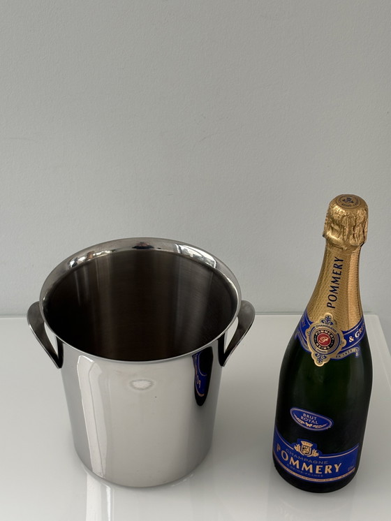 Image 1 of Stainless steel champagne cooler / ice bucket