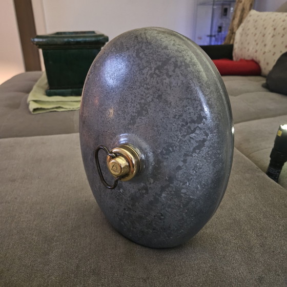 Borsa acqua calda, "Bottiglia da letto" anni '40-'50, Hailo Original – Decorazione, Iron, Metal (photo 4 of 7)