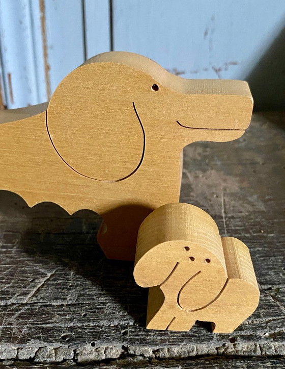 Holzpuzzle Sabu Oguro – Bildhauerei (photo 8 of 11)