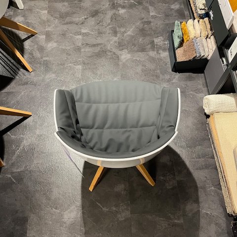 Image 1 of Sedia da pranzo Flow Slim di MDF Italia (set da 4)