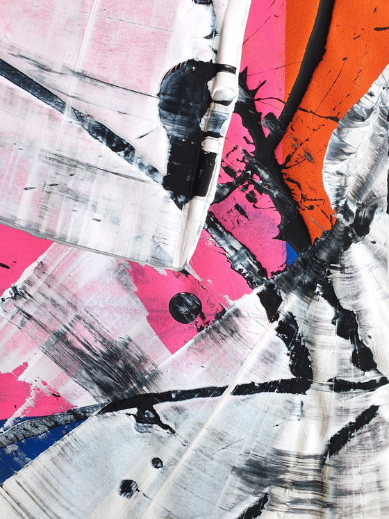 Jürgen Angeler - Die rosa Flamme - XXL – Gemälde & Zeichnungen, Canvas, Abstract (photo 24 of 35)