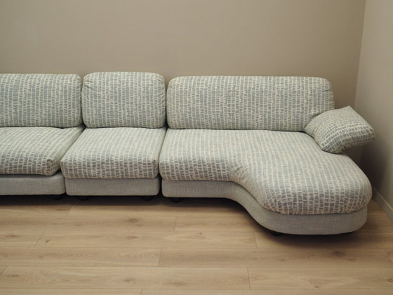 Image 1 of Modular corner sofa, Italian design, 1970s, production: Italy