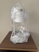 Leitmotiv Schreibtischlampe Steady - Matt Weiß - 12.5x36cm