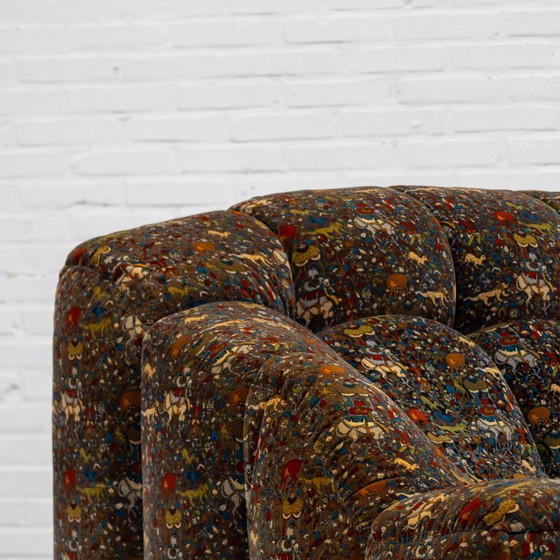 Einzigartiges modulares Sofa im 80er-Jahre-Stil – Modulare Sofas, Wood (photo 10 of 14)