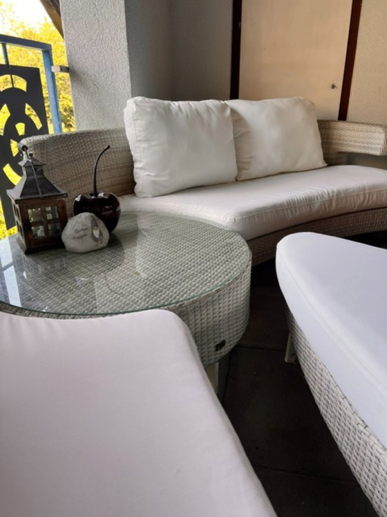 Image 1 of Conjunto de salón/sala de estar de 4 piezas para jardín y terraza.
