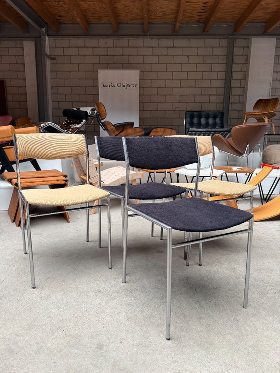 Image 1 of 4 chaises Gijs van der Sluis