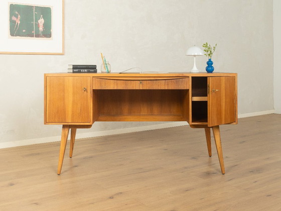 Scrivanie Mid-Century anni '50, Legno, Marrone, Mid Century Modern (foto 7 di 15)