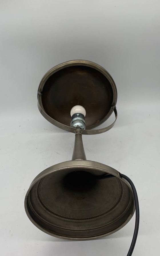 Image 1 of 1930s metal table lamp