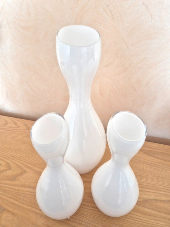 Image 1 of Elegant white vase by Rosenthal