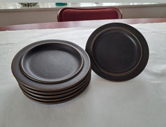 Image 1 of Arabia Ruska - 23-piece vintage dinnerware | Finland, 1970s