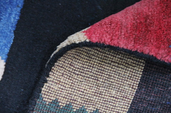 Image 1 of Original Persian carpet Gabbeh Ghashghai Oriental carpet 154 cm x 105 cm Old Natural