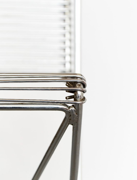 Image 1 of Sgabello da bar Till Behrens Kreuzschinger per Schublach