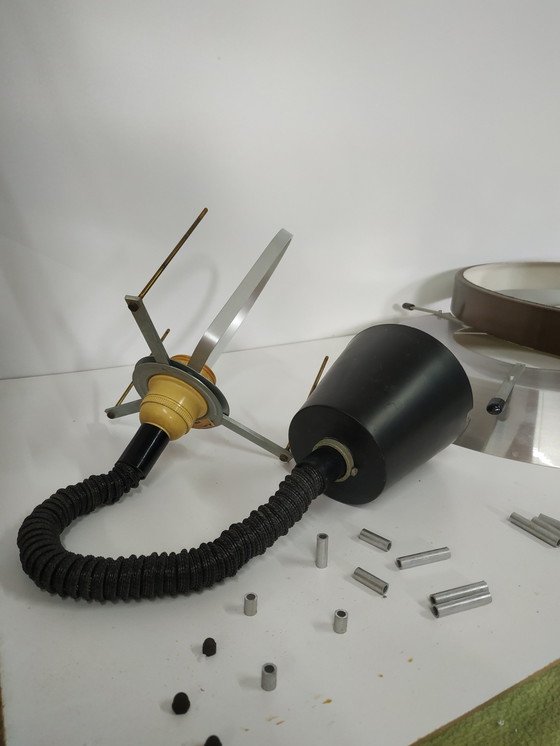 Image 1 of Scandinavian style ceiling design ring lamp by Herda, 60-70s (adjustable in height)