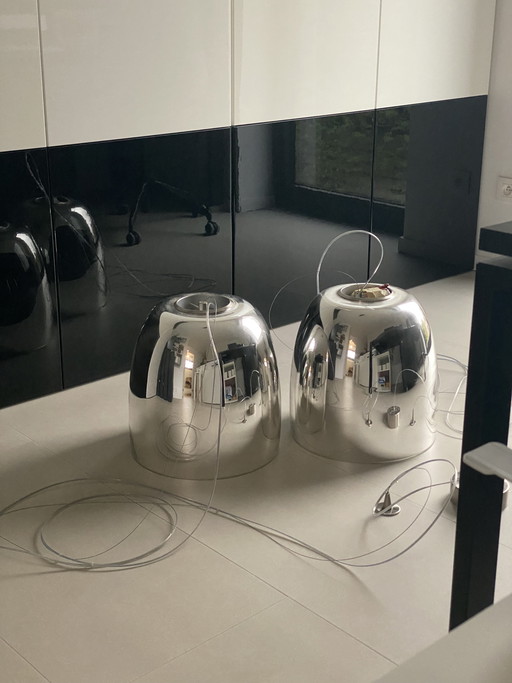 Prandina NOTTE S5 Spiegel Hängelampen