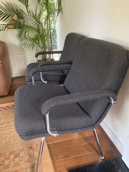 2 sillones Artifort de Geoffry D Harcourt
