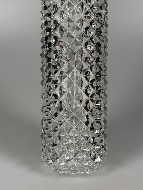 Image 1 of 60er 70er Jahre Wandlampe Wandleuchte von Glashütte Limburg Germany Space Age