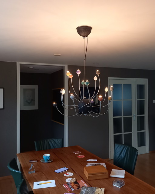 Lampe pendante halogène design