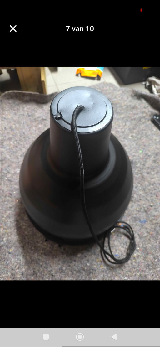 2 lampade industriali