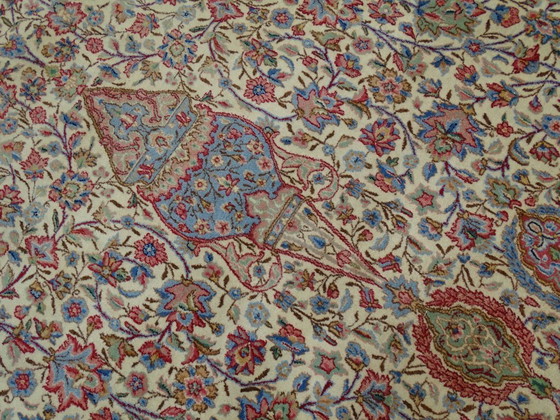 Image 1 of XXL-Kirman - 565 x 362 cm - Wool on cotton - Hand-knotted