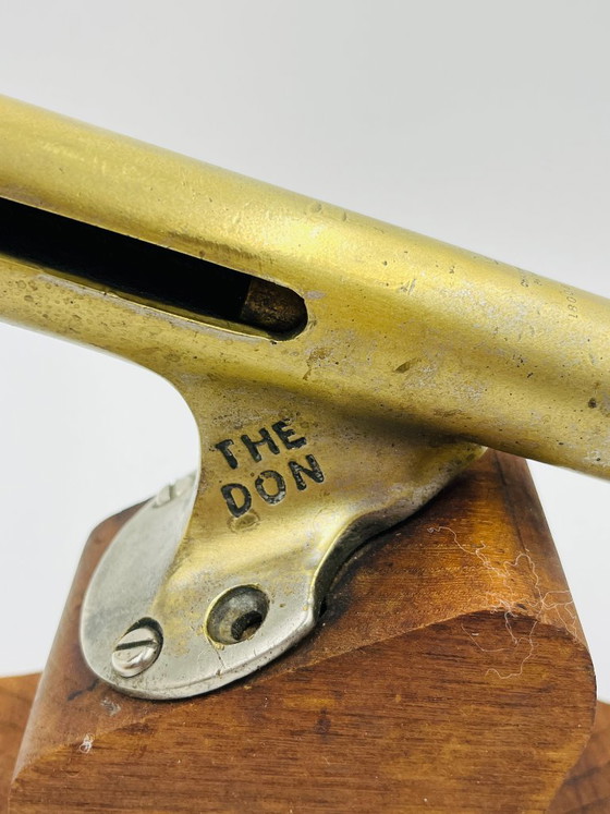 Cavatappi da Banco "The Don" in Ottone – 1903 – Cornelius Chambers, Accessori da tavola (photo 9 of 14)