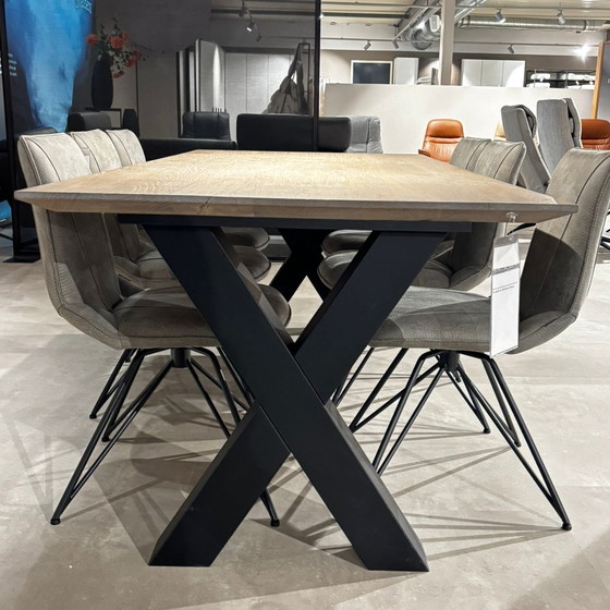 Image 1 of BKS meubelen Back eettafel - 220x100