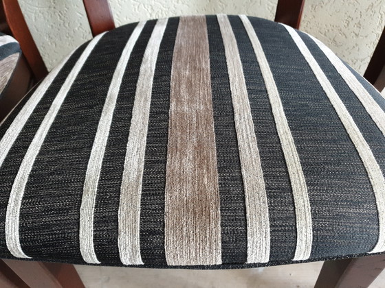 Image 1 of 6 Bannink Jugendstil Eetkamer Stoelen