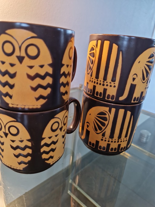 Royal Alma Vintage Mokken – servies, Ceramic (photo 2 of 5)
