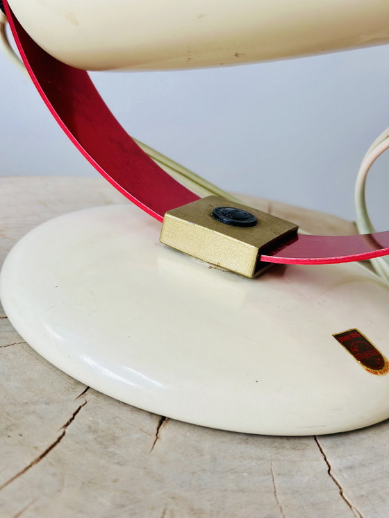 Image 1 of Charlotte Perriand for Philips | Infraphil heat lamp | Space Age design 1950s