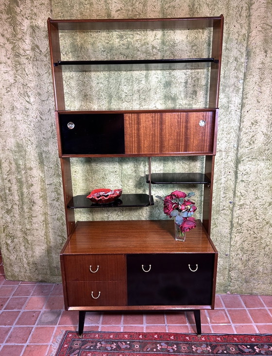 Image 1 of Mid Century Retro Vintage Teak Room Divider by G Plan E. Gomme - Librenza Range 1960s