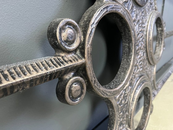 Image 1 of Vintage brutalist wall sculpture, 1970s