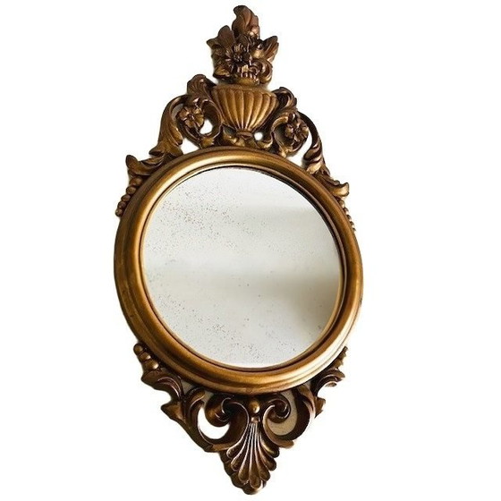 Image 1 of Baroque mirror Roberta Wood for Cimena Torino 1950's