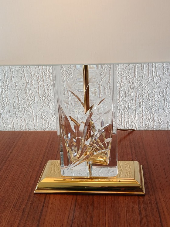 Image 1 of Nachtmann Leuchten tafellamp Hollywood Regency 1978 