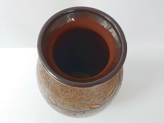 Image 1 of IMPORTANT VINTAGE VASE 1960 WEST GERMANY 503-48 CERAMIC 60S 1960S 60'S