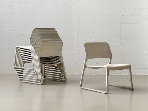 Set van 6 Spark stapelstoelen van Don Chadwick voor Knoll, VS, uit 2009.