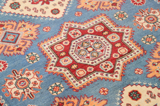 Image 1 of Origineel handgeknoopt Kazak Diyar tapijt 197 x 148 cm Topconditie