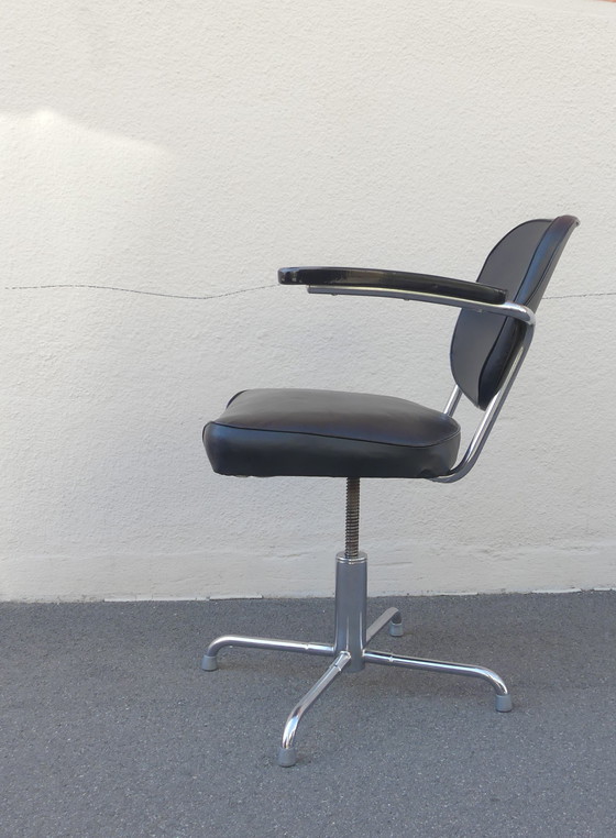 Image 1 of Silla de escritorio con detector de mosquitos Art Deco UK2AEB