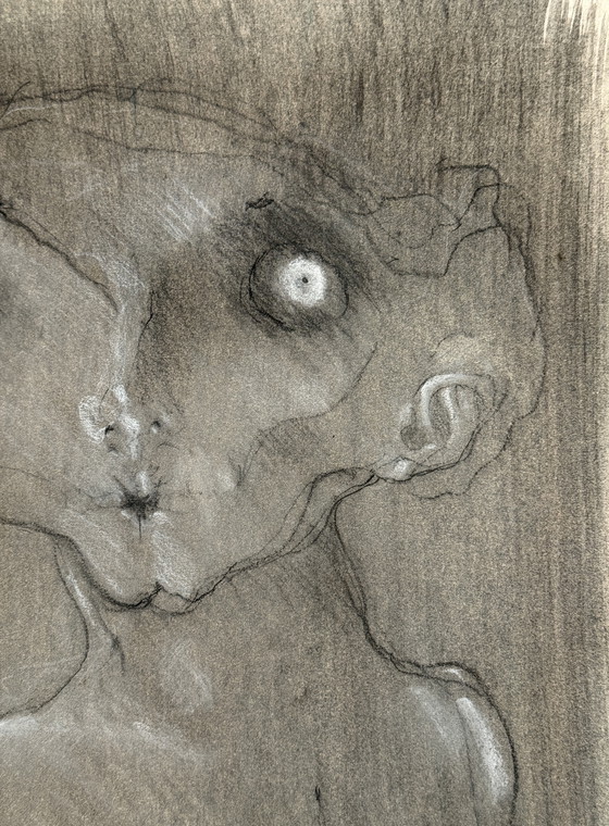 Image 1 of Robert Detheux - Surrealist painting