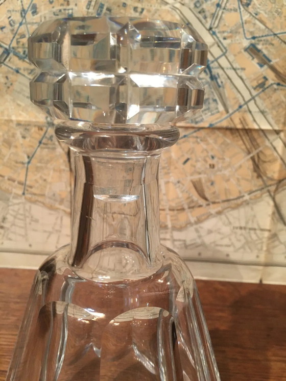 Decanter di cristallo "Baccarat" – Bicchieri e caraffe, Vetro, Vintage (photo 6 of 8)