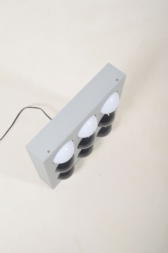 Image 1 of Lampada Fifty Fifty Disegnata da Paul Talman per Interaktives Licht Köln