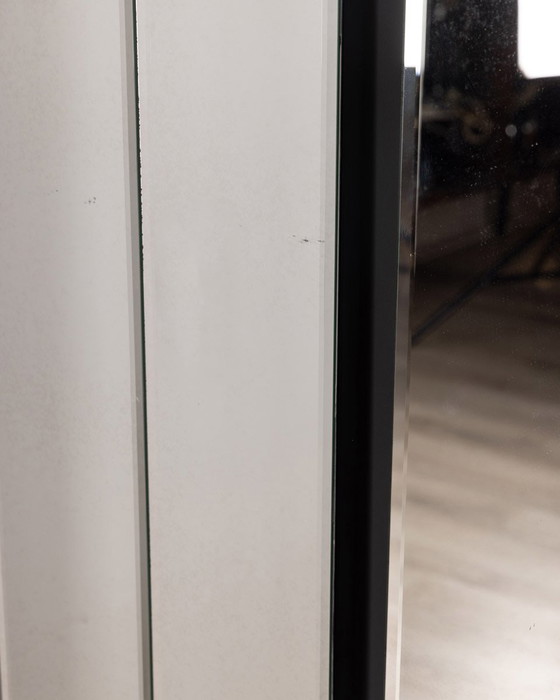 Image 1 of Coppia di appendiabiti da parete con specchi vintage del design italiano degli anni '70