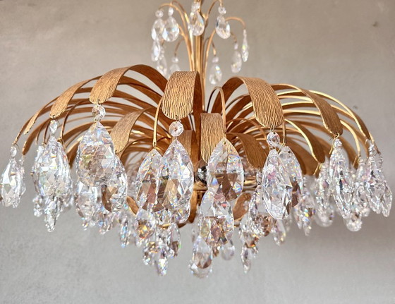 Image 1 of Lustre vintage XL Palwa doré
