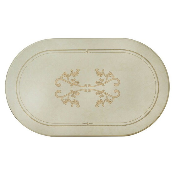 Saltarelli Florence Dining Table, Ivory Look, – Mdf, Wood (photo 8 of 9)