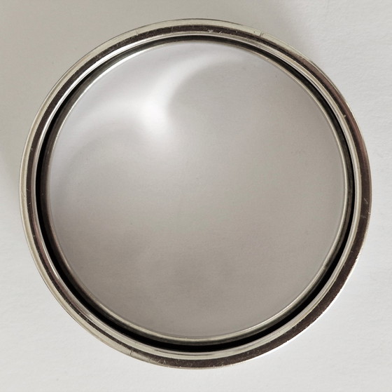 Image 1 of Friedrich Speidel - Bracciale vintage largo in argento