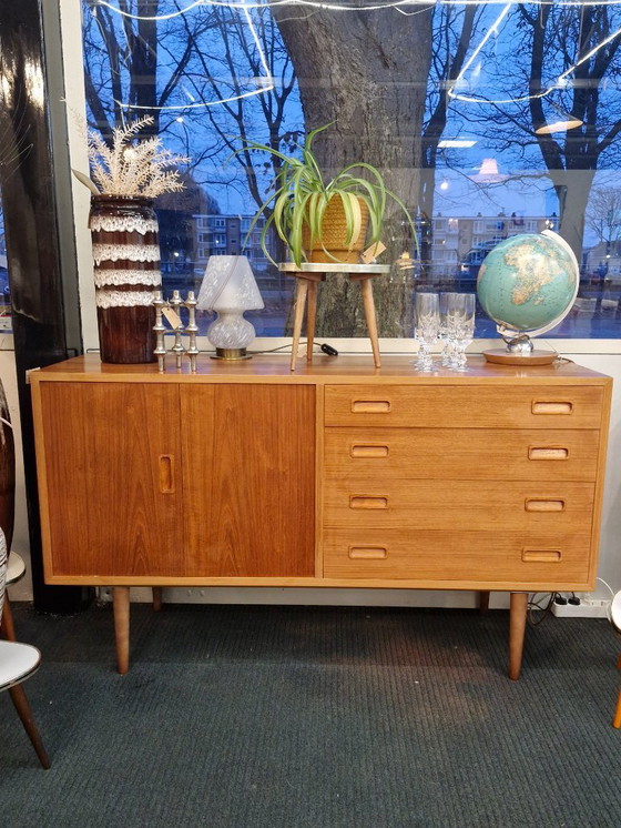Image 1 of Vintage sideboard / dressoir Poul Hundevad Deens design