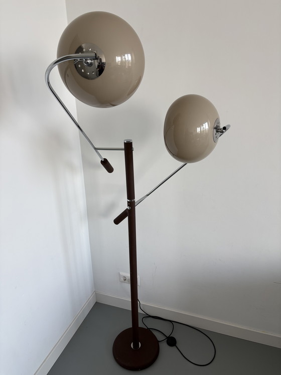 Dijkstra Vintage Anni '60/'70 Lampada da terra – Dijkstra Lampen, Lampade da terra, Plastic, Metal (photo 3 of 10)