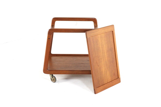 Image 1 of Sika Mobler Trolley Barcart 'Knebel' Vintage