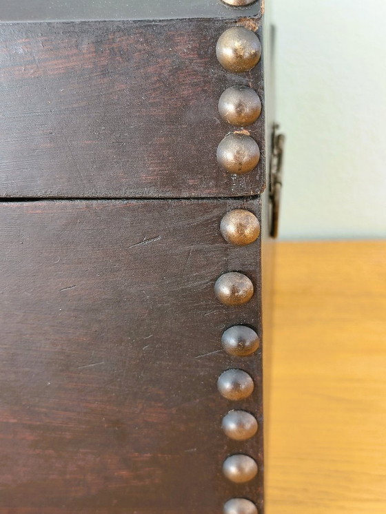 Image 1 of Small wooden chest
