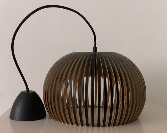Image 1 of Lampada a sospensione originale Secto Design Atto 5000 – Nero (Seppo Koho)