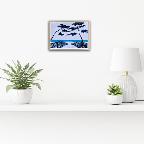 Image 1 of Ink on white paper, 30x21cm